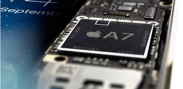 Procesador A7 Apple Secure Enclave iOS