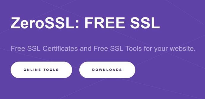 Descargar certificado ssl gratis