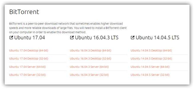 ISO Ubuntu 32 bits 64 bits