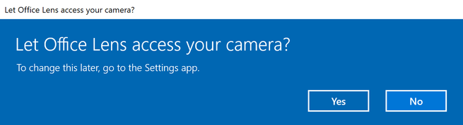 Permisos apps Windows 10 Fall Creators Update