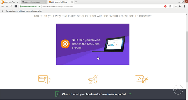 SafeZone browser de Avast dejará de estar disponible