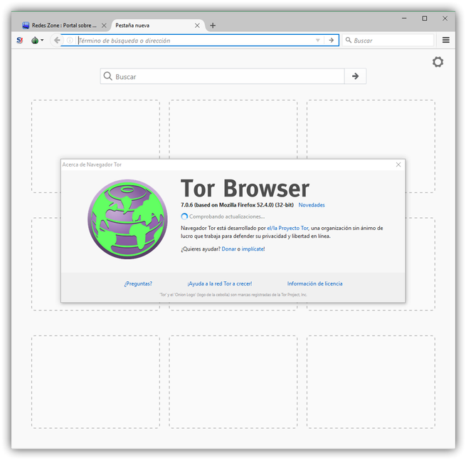 Tor Browser 7.0.6