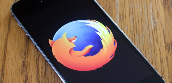 Mozilla Firefox para móviles
