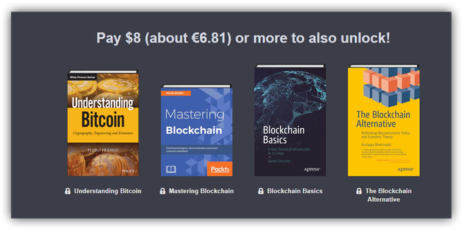 Bitcoin, Blockchain & Cryptocurrency - Humble Book Bundle 2