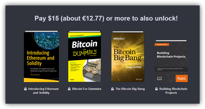 Bitcoin, Blockchain & Cryptocurrency - Humble Book Bundle 3