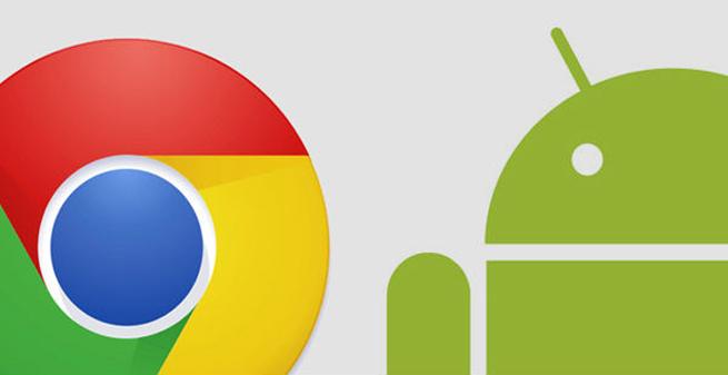 Nueva versión de Chrome para Android