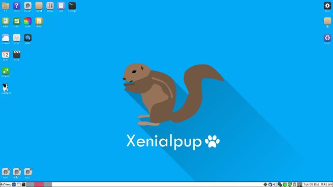 Puppy Linux 7.5 xenialpup