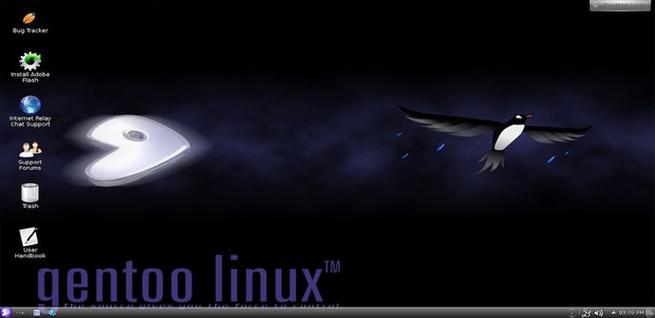 Gentoo, una opción para servidores Linux
