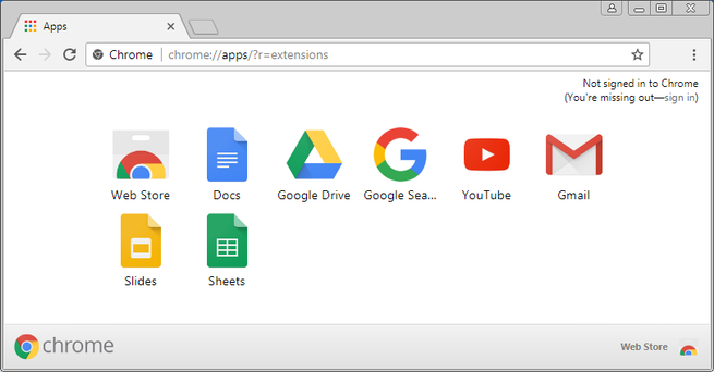 Administrador de Extensiones Bloqueado en Google Chrome