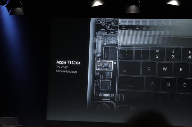 Apple T1 Secure Enclave