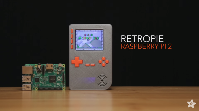 Game Boy Clasica Retro Raspberry pi