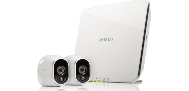 Sistema de cámaras de videovigilancia Netgear