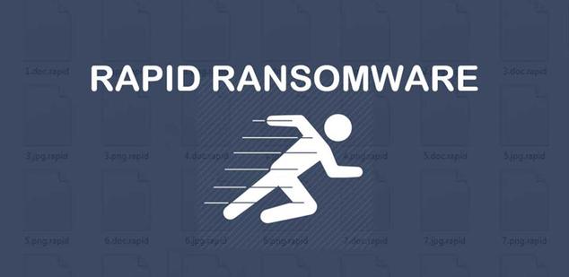Rapid, el nuevo ransomware