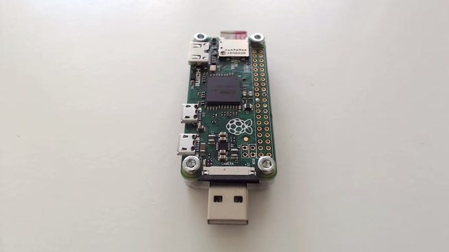 NODE Raspberry Pi USB