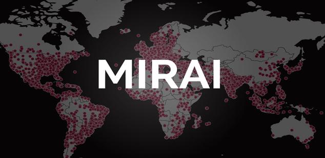 Nueva variante de la botnet Mirai