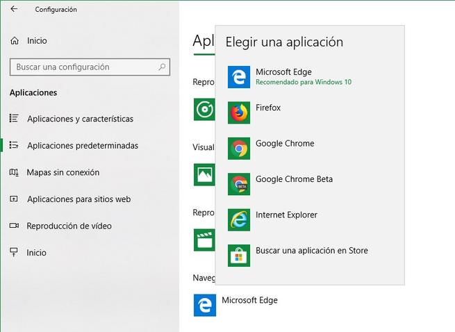 Edge Recomendado Windows 10