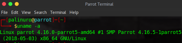 Parrot OS 4.0 Kernel