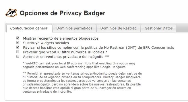 Privacy Badger Chrome