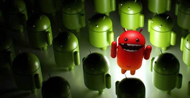Aplicaciones de Android con malware