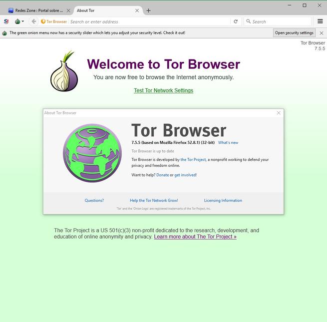 Tor Browser 7.5.5