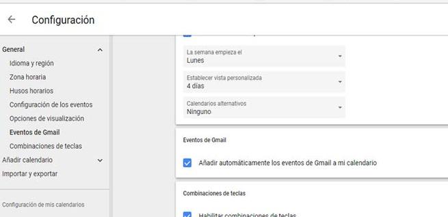 Evitar eventos de forma automática en Gmail