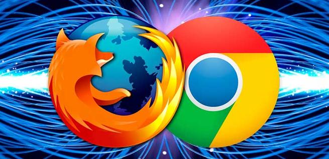 Firefox y Chrome