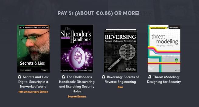 Humble Book Bundle Cybersecurity 2.0 - Pack 1