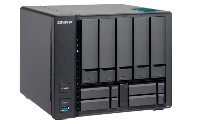 QNAP TVS-951X NAS disponible con hasta 32 GB de RAM