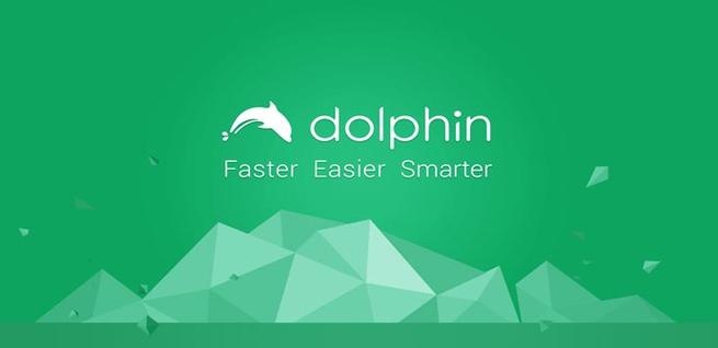 Ahorrar datos al navegar con Dolphin