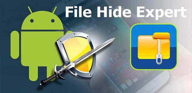 File Hide Expert para Android