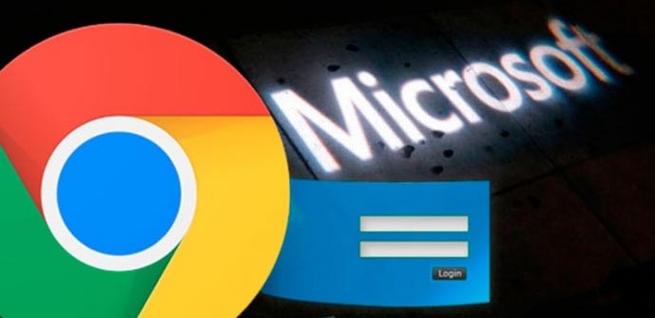 Vincular Microsoft con Chrome