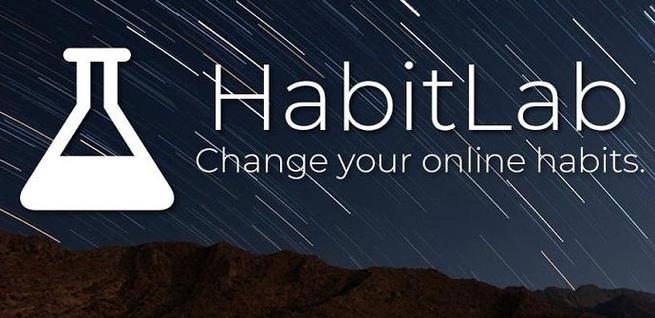 Cambiar hábitos con HabitLab