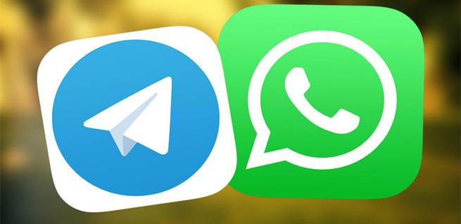 Aspectos de seguridad de WhatsApp y Telegram