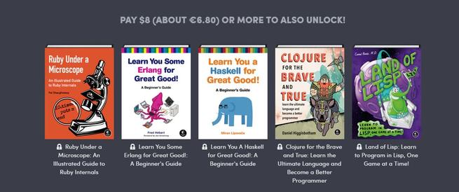 Humble Book Bundle - Pack 2 - Learn you some code