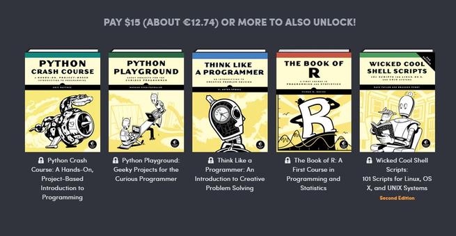 Humble Book Bundle - Pack 3 - Learn you some code