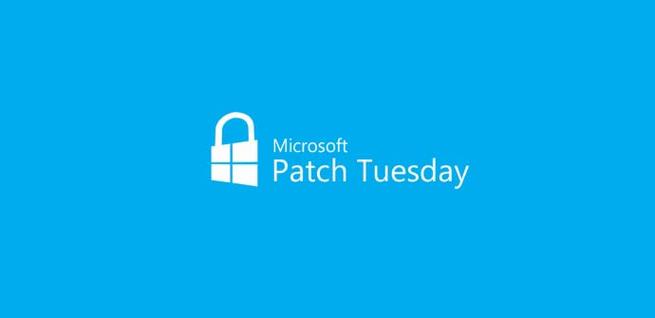 Parches de seguridad de martes de Microsoft