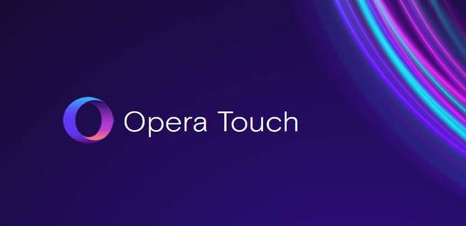 Opera Touch para iOS
