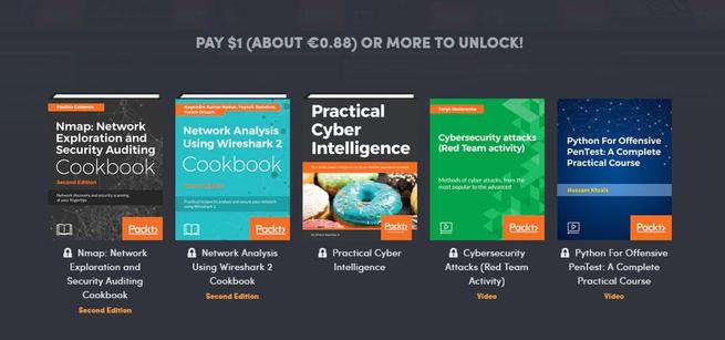 Humble Book Bundle Cybersecurity by Packt 1