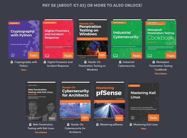 Humble Book Bundle Cybersecurity by Packt 2