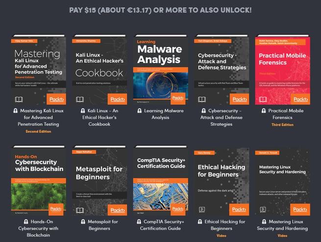 Humble Book Bundle Cybersecurity by Packt 3