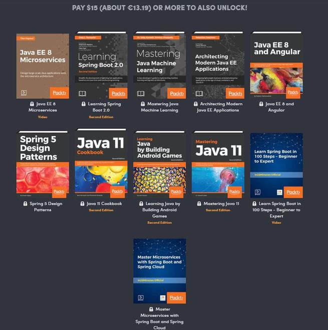 Humble Book Bundle Java by Packt 3