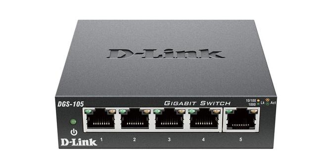 D-Link DGS-105 en oferta por el Cyber Monday en Amazon