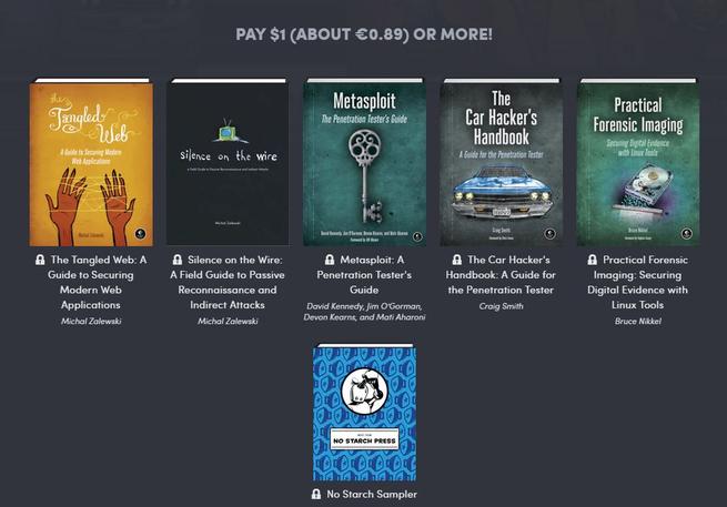 Humble Book Bundle Hacking for the Holidays - Pack 1