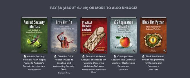 Humble Book Bundle Hacking for the Holidays - Pack 2