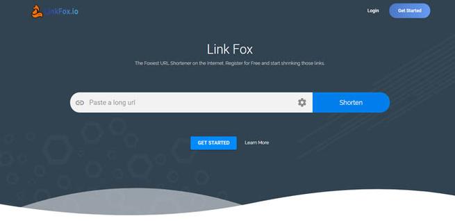 Acortar enlaces con LinkFox