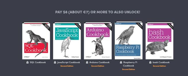 Humble Book Bundle Programming Cookbooks by O'Reilly - 2