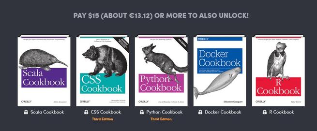 Humble Book Bundle Programming Cookbooks by O'Reilly - 3