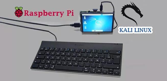 Kit de hacking ético con Kali Linux y Raspberry Pi