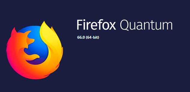 Firefox Quantum 66