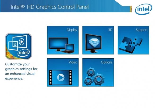 Intel Graphics HD